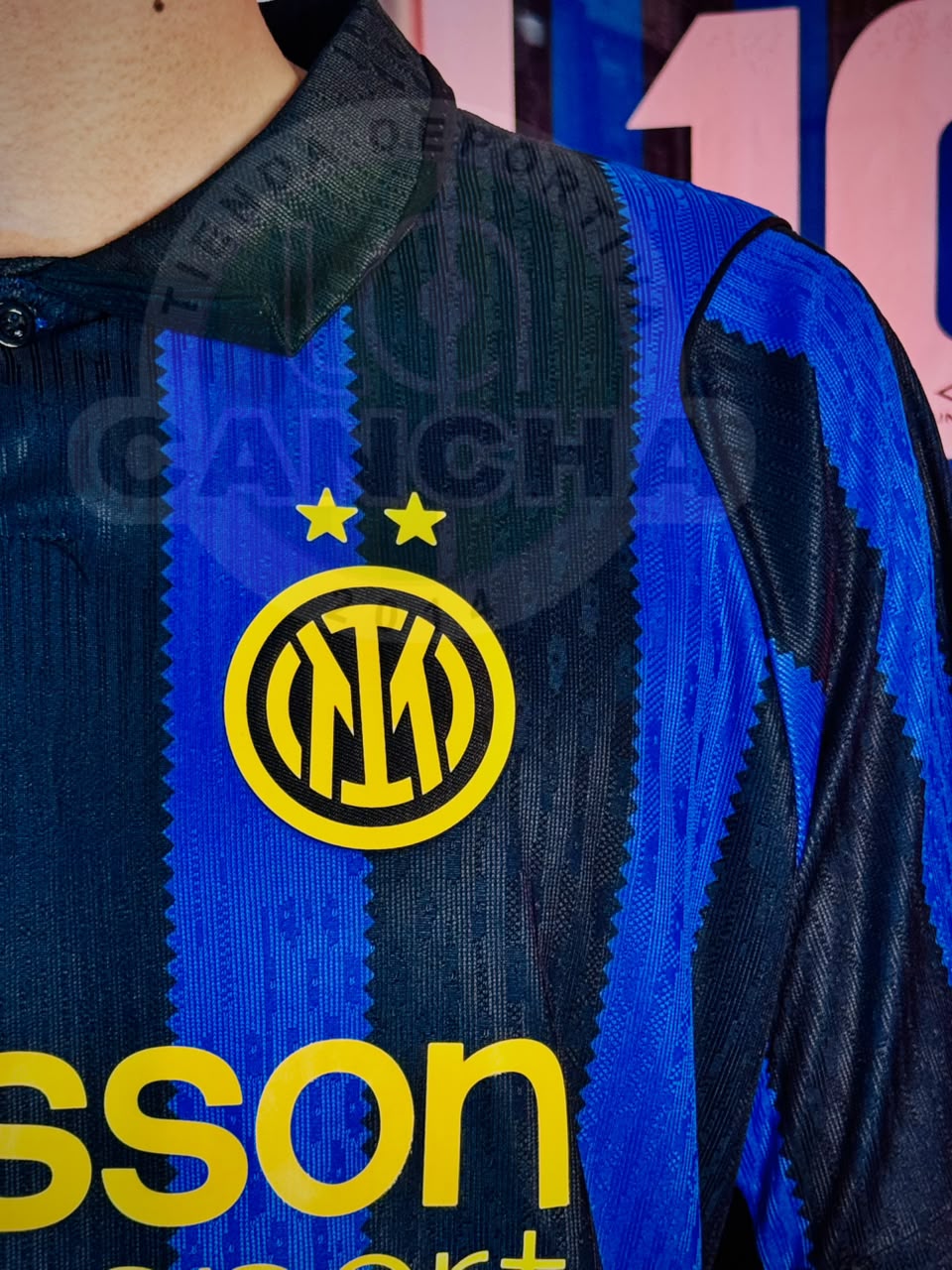 CAMISETA INTER DE MILÁN LOCAL PLAYER 2026/2027