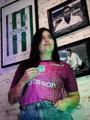 CAMISETA NACIONAL ARMANI #34 MORADA PLAYER