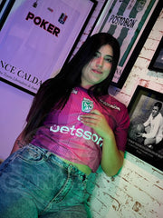 CAMISETA NACIONAL ARMANI #34 MORADA PLAYER