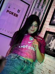 CAMISETA NACIONAL ARMANI #34 MORADA PLAYER