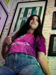 CAMISETA NACIONAL ARMANI #34 MORADA PLAYER