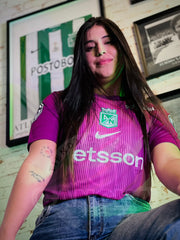 CAMISETA NACIONAL ARMANI #34 MORADA PLAYER