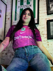 CAMISETA NACIONAL ARMANI #34 MORADA PLAYER