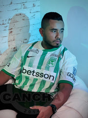 CAMISETA ATLETICO NACIONAL LOCAL PLAYER 2025
