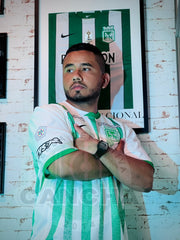 CAMISETA ATLETICO NACIONAL LOCAL PLAYER 2025