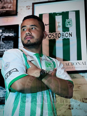 CAMISETA ATLETICO NACIONAL LOCAL PLAYER 2025