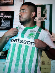 CAMISETA ATLETICO NACIONAL LOCAL PLAYER 2025