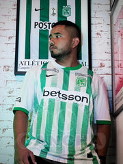 CAMISETA ATLETICO NACIONAL LOCAL PLAYER 2025