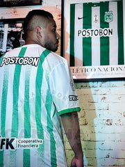 CAMISETA ATLETICO NACIONAL LOCAL PLAYER 2025