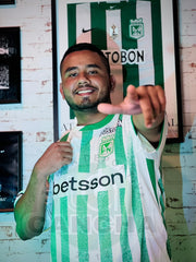 CAMISETA ATLETICO NACIONAL LOCAL PLAYER 2025