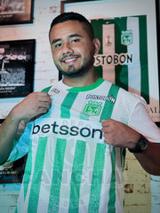 CAMISETA ATLETICO NACIONAL LOCAL PLAYER 2025
