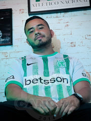 CAMISETA ATLETICO NACIONAL LOCAL 2025