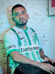 CAMISETA ATLETICO NACIONAL LOCAL 2025