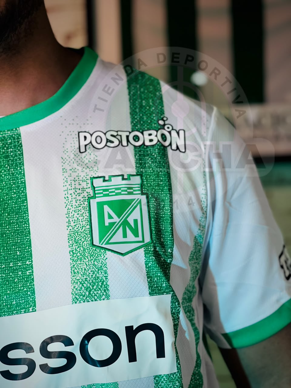 CAMISETA ATLETICO NACIONAL LOCAL 2025