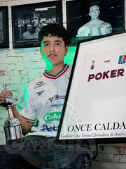 CAMISETA ONCE CALDAS LOCAL 2026