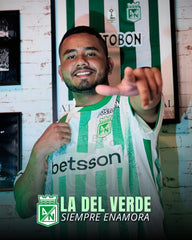 CAMISETA ATLETICO NACIONAL LOCAL PLAYER 2025