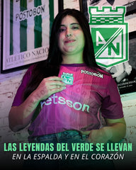 CAMISETA NACIONAL ARMANI #34 MORADA PLAYER