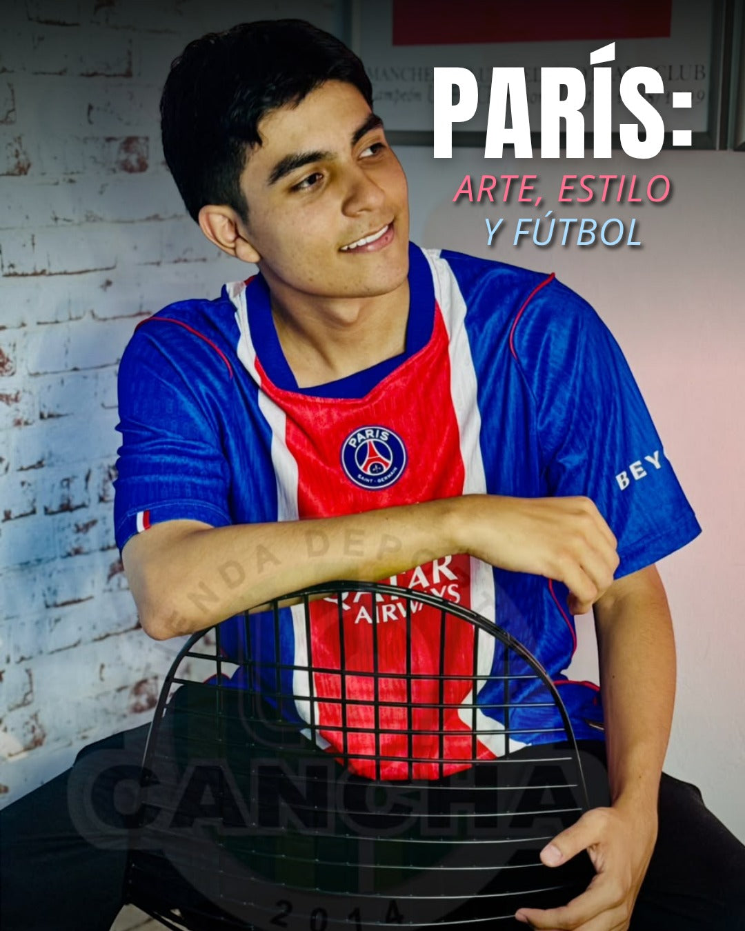 CAMISETA PSG LOCAL PLAYER 2026/2027