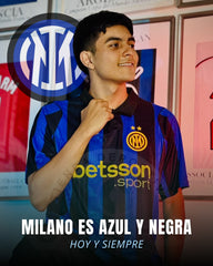 CAMISETA INTER DE MILÁN LOCAL PLAYER 2026/2027