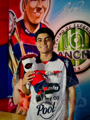 CAMISETA DIM  VISITANTE  #8 QUINTERO 2026/2027