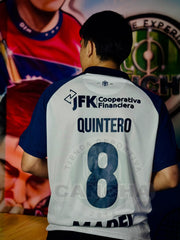 CAMISETA DIM  VISITANTE  #8 QUINTERO 2026/2027
