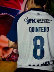 CAMISETA DIM  VISITANTE  #8 QUINTERO 2026/2027