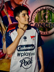 CAMISETA DIM  VISITANTE  #8 QUINTERO 2026/2027