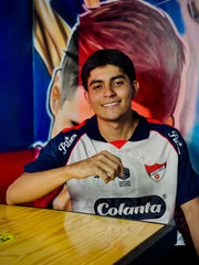 CAMISETA DIM  VISITANTE  #8 QUINTERO 2026/2027