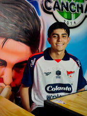 CAMISETA DIM  VISITANTE  #8 QUINTERO 2026/2027