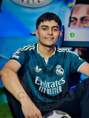 CAMISETA REAL MADRID VISITANTE PLAYER 2026/2027