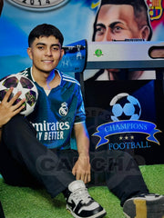 CAMISETA REAL MADRID VISITANTE PLAYER 2026/2027