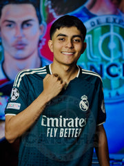 CAMISETA REAL MADRID VISITANTE PLAYER 2026/2027