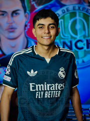 CAMISETA REAL MADRID VISITANTE PLAYER 2026/2027