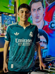 CAMISETA REAL MADRID VISITANTE PLAYER 2026/2027