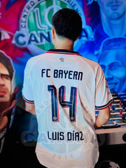 CAMISETA BAYERN MUNICH VISITANTE 2026/2027