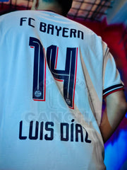 CAMISETA BAYERN MUNICH VISITANTE 2026/2027