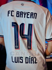 CAMISETA BAYERN MUNICH VISITANTE 2026/2027