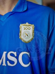 CAMISETA NAPOLI CENTENARIO PLAYER 2026