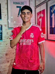 CAMISETA REAL MADRID TERCERA PLAYER 2026/2027