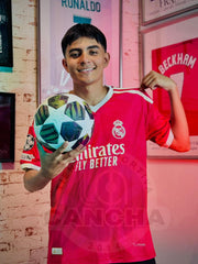 CAMISETA REAL MADRID TERCERA PLAYER 2026/2027