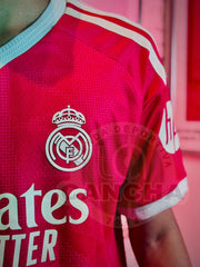 CAMISETA REAL MADRID TERCERA PLAYER 2026/2027