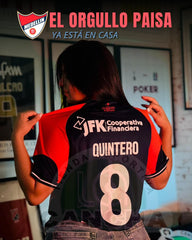 CAMISETA DIM LOCAL #8 QUINTERO 2026/2027