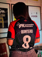 CAMISETA DIM LOCAL #8 QUINTERO 2026/2027