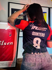 CAMISETA DIM LOCAL #8 QUINTERO 2026/2027