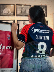 CAMISETA DIM LOCAL #8 QUINTERO 2026/2027