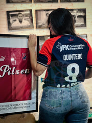 CAMISETA DIM LOCAL #8 QUINTERO 2026/2027