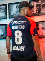CAMISETA DIM LOCAL #8 QUINTERO 2026/2027