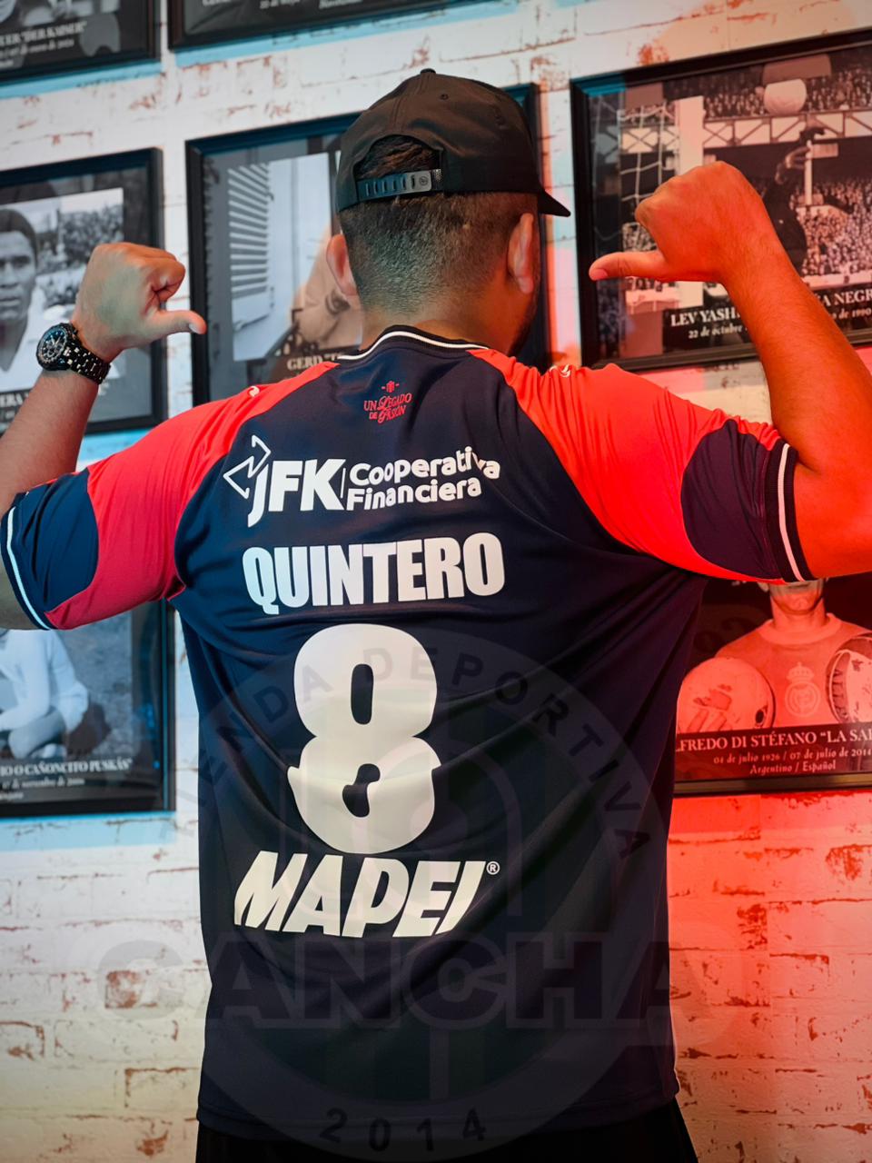 CAMISETA DIM LOCAL JUGADORES 2026/2027