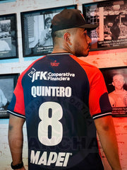 CAMISETA DIM LOCAL #8 QUINTERO 2026/2027