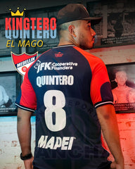 CAMISETA DIM LOCAL #8 QUINTERO 2026/2027